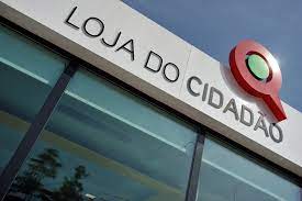 photo of a Loja Do Cidadao sign in Portugal